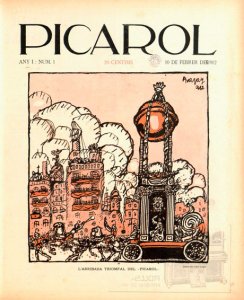¡Cu-Cut! Sátira política en tiempos revueltos 1902-1912