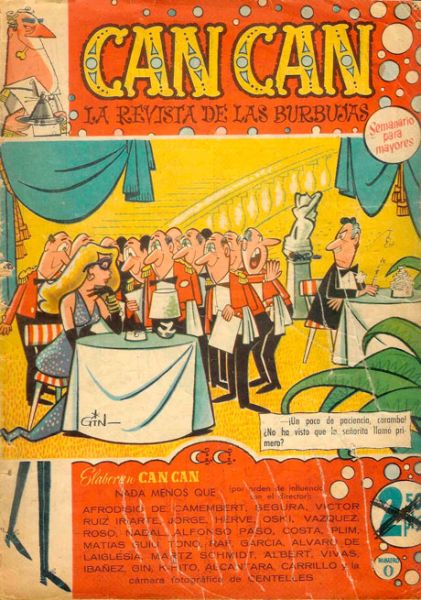 Humor verde 1946-2020 Viñetas eróticas en la prensa española