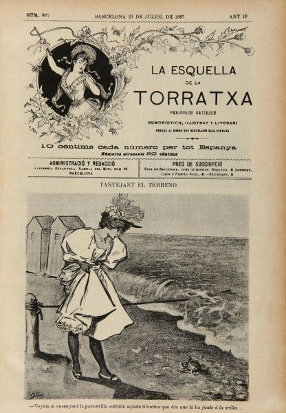 Humor verde 1869-1938 viñetas eróticas en la prensa española