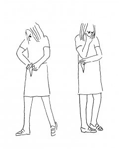 Núria Pompeia sola davant del perill Núria Pompeia sola davant del perill