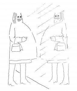 Núria Pompeia sola ante el peligro