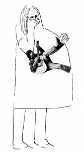 Núria Pompeia sola davant del perill