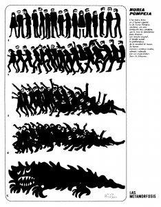 Núria Pompeia sola ante el peligro