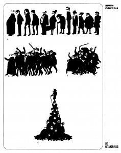 Núria Pompeia sola ante el peligro