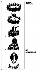 Núria Pompeia sola davant del perill Núria Pompeia sola davant del perill