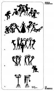 Núria Pompeia sola ante el peligro