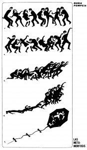 Núria Pompeia sola ante el peligro