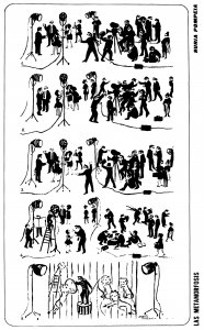 Núria Pompeia sola ante el peligro