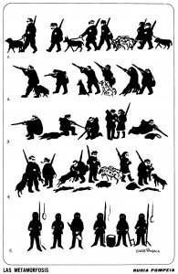 Núria Pompeia sola ante el peligro