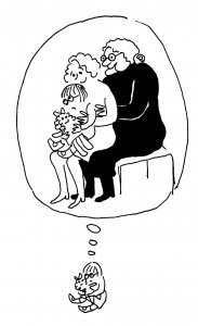 Núria Pompeia sola davant del perill