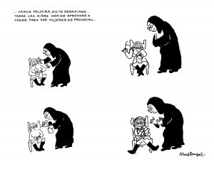 Núria Pompeia sola ante el peligro