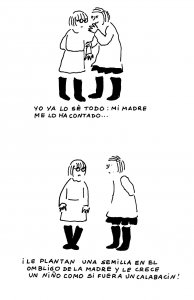 Núria Pompeia sola ante el peligro