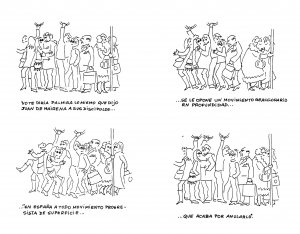 Núria Pompeia sola ante el peligro