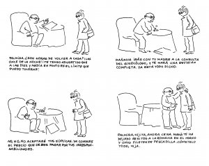 Núria Pompeia sola ante el peligro