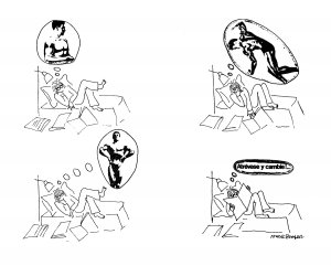 Núria Pompeia sola ante el peligro