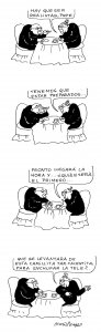 Núria Pompeia sola ante el peligro