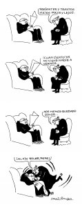 Núria Pompeia sola ante el peligro