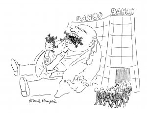 Núria Pompeia sola davant del perill