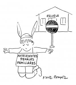 Núria Pompeia sola ante el peligro