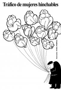 Núria Pompeia sola davant del perill Núria Pompeia sola davant del perill