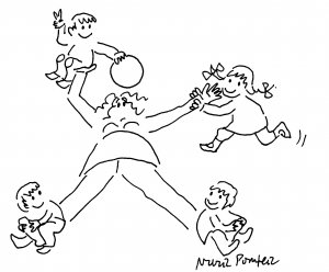 Núria Pompeia sola ante el peligro