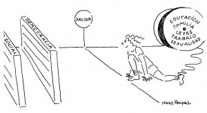 Núria Pompeia sola davant del perill