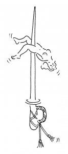 Núria Pompeia sola davant del perill