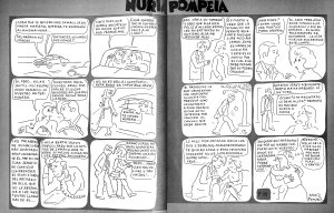 Núria Pompeia sola ante el peligro