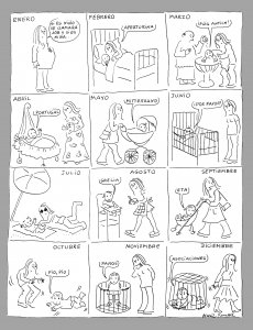 Núria Pompeia sola ante el peligro