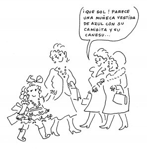 Núria Pompeia sola ante el peligro