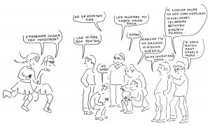 Núria Pompeia sola davant del perill