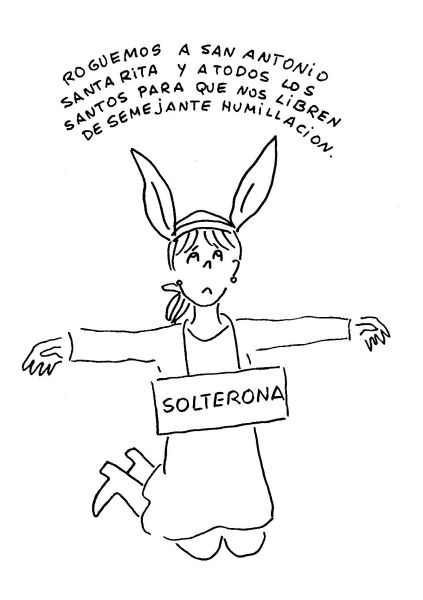 Núria Pompeia sola ante el peligro
