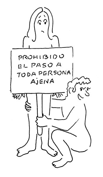 Núria Pompeia sola ante el peligro