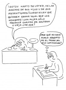 Núria Pompeia sola ante el peligro