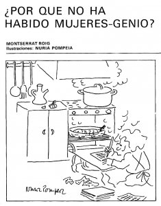 Núria Pompeia sola ante el peligro