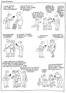 Núria Pompeia sola ante el peligro