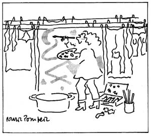 Núria Pompeia sola ante el peligro