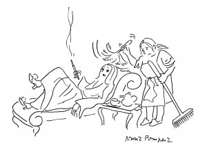 Núria Pompeia sola davant del perill Núria Pompeia sola davant del perill