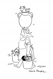 Núria Pompeia sola davant del perill