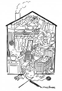 Núria Pompeia sola ante el peligro