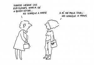 Núria Pompeia sola ante el peligro