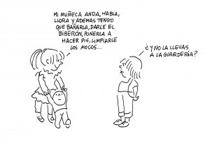 Núria Pompeia sola ante el peligro