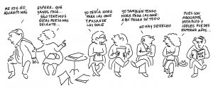 Núria Pompeia sola ante el peligro