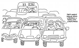 Núria Pompeia sola ante el peligro