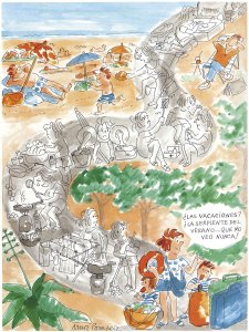 Núria Pompeia sola davant del perill