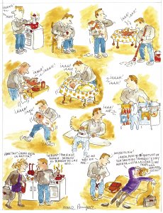 Núria Pompeia sola ante el peligro