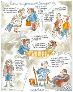 Núria Pompeia sola davant del perill Núria Pompeia sola davant del perill