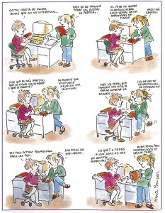 Núria Pompeia sola ante el peligro