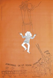 Núria Pompeia sola ante el peligro