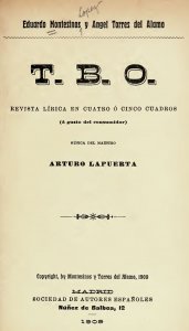 TBO: Cent anys d